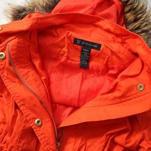 INC Orange Jacket in Women